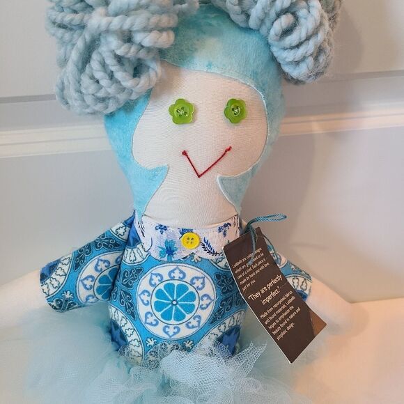 Simply Lulabells Doll - Blue Tutu - Picture 2 of 6